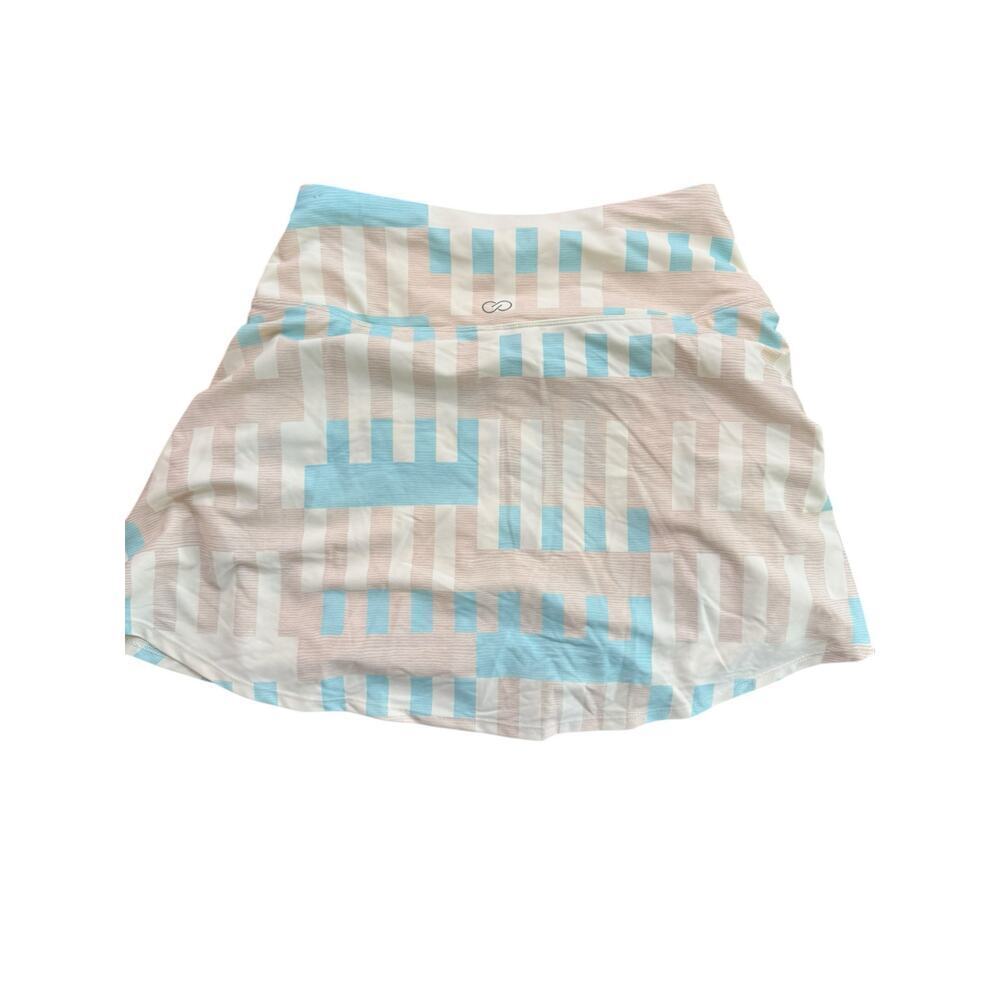 Calia by Carrie Underwood Women's Multicolor Eagle Golf High Rise Skort Size M